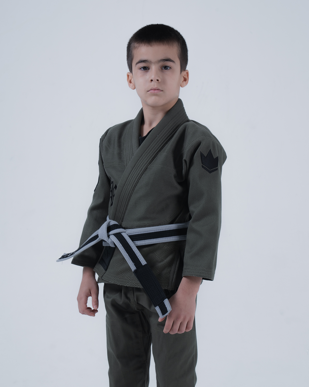 Born to Rule Youth Jiu Jitsu Gi - Green