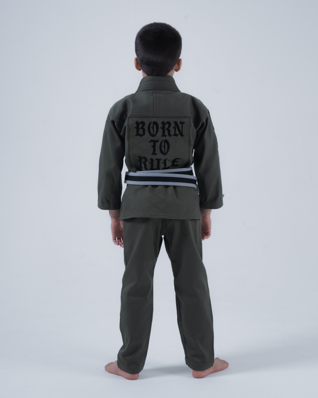 Born to Rule Youth Jiu Jitsu Gi - Green