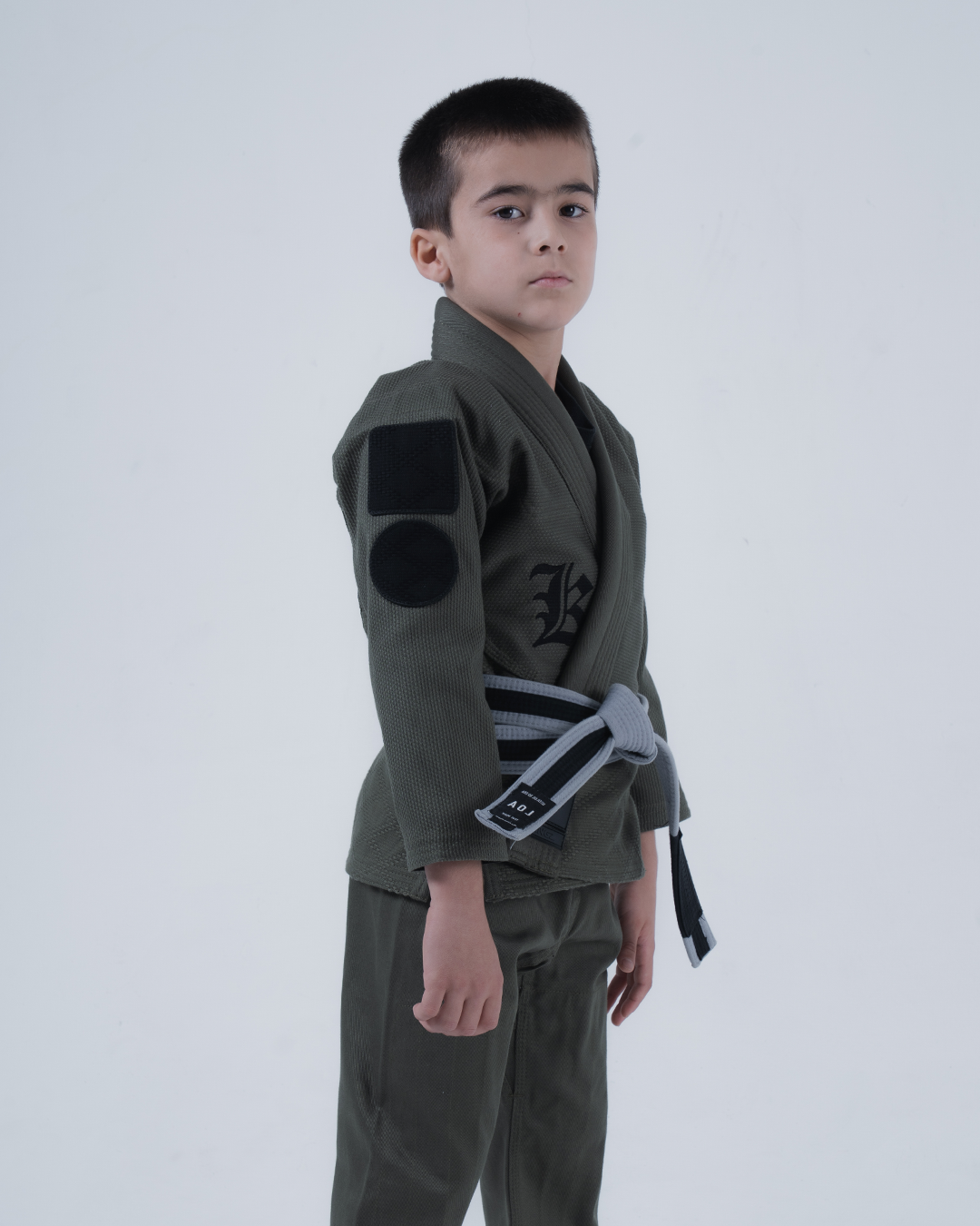 Born to Rule Youth Jiu Jitsu Gi - Green