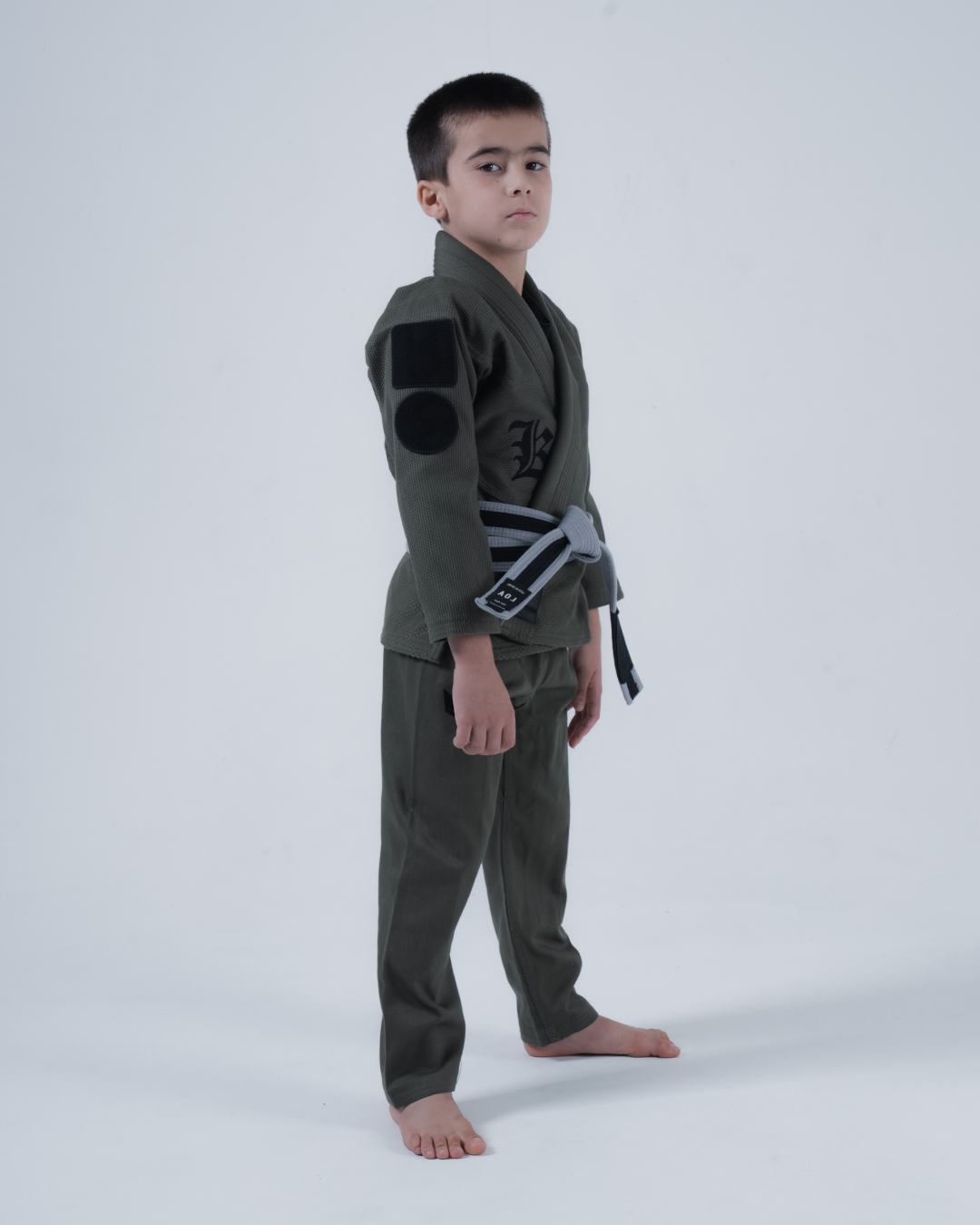 Born to Rule Youth Jiu Jitsu Gi - Green