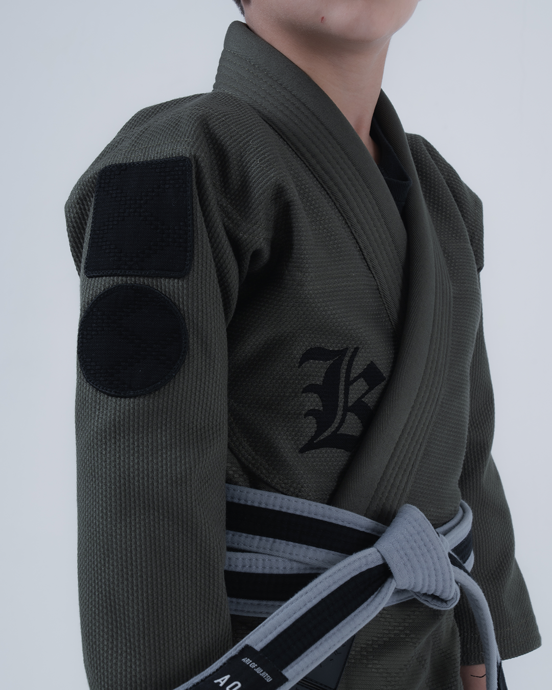 Born to Rule Youth Jiu Jitsu Gi - Green