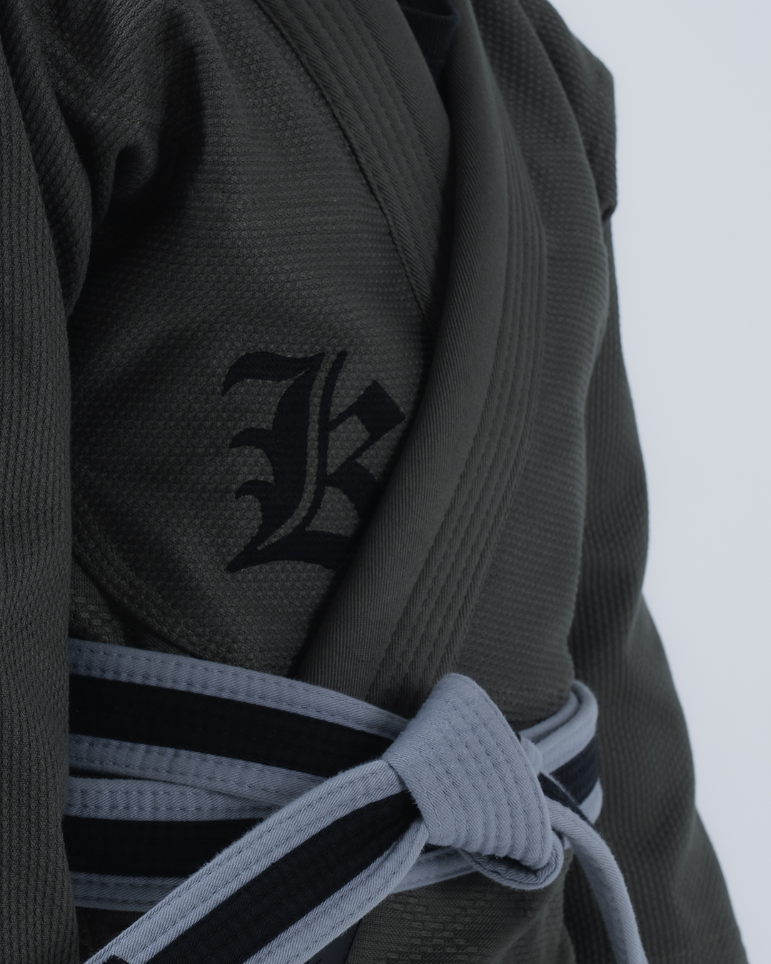 Born to Rule Youth Jiu Jitsu Gi - Green