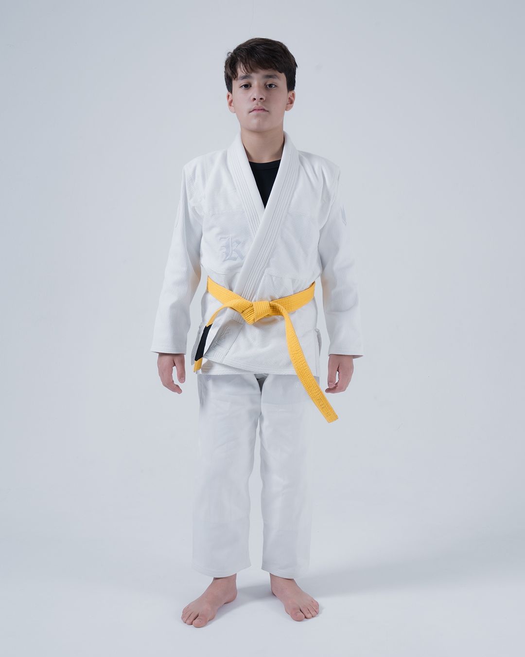 Born to Rule Youth Jiu Jitsu Gi - White