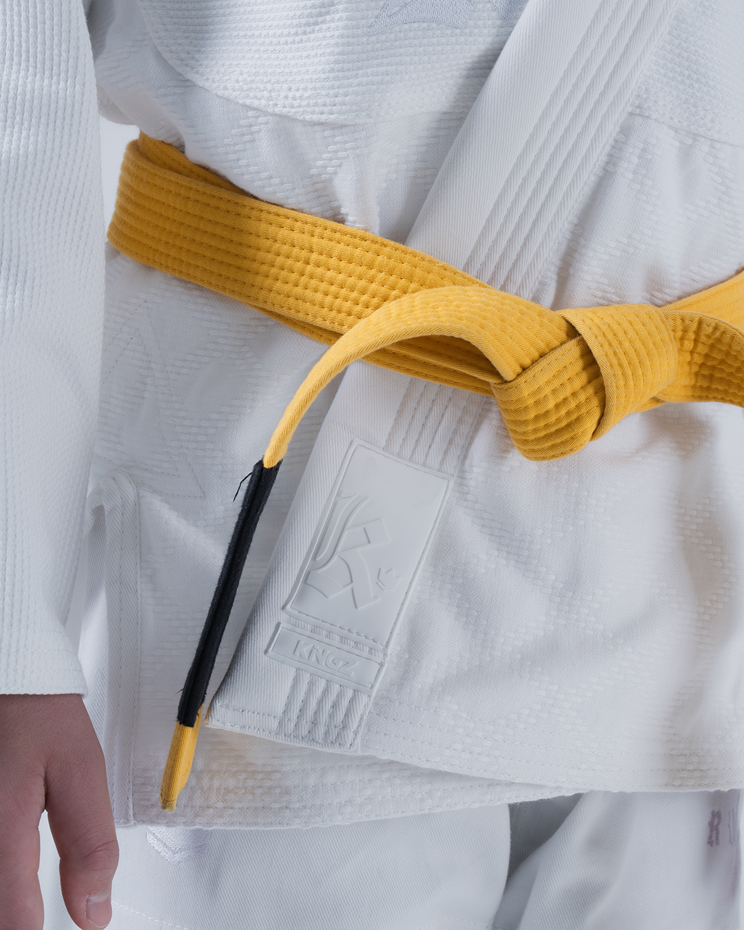 Born to Rule Youth Jiu Jitsu Gi - White