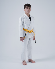 Kingz_Born to Rule Youth Jiu Jitsu Gi_White_KZK34_08