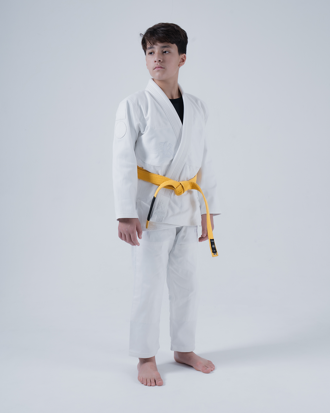 Born to Rule Youth Jiu Jitsu Gi - White