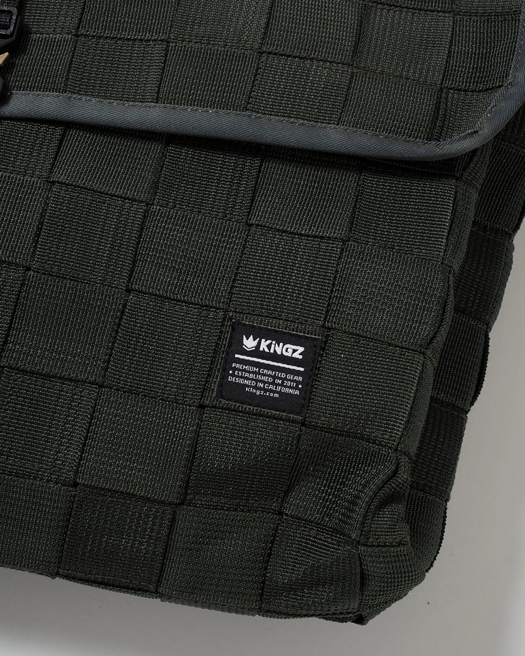 Born to Rule Youth Jiu Jitsu Gi - Green