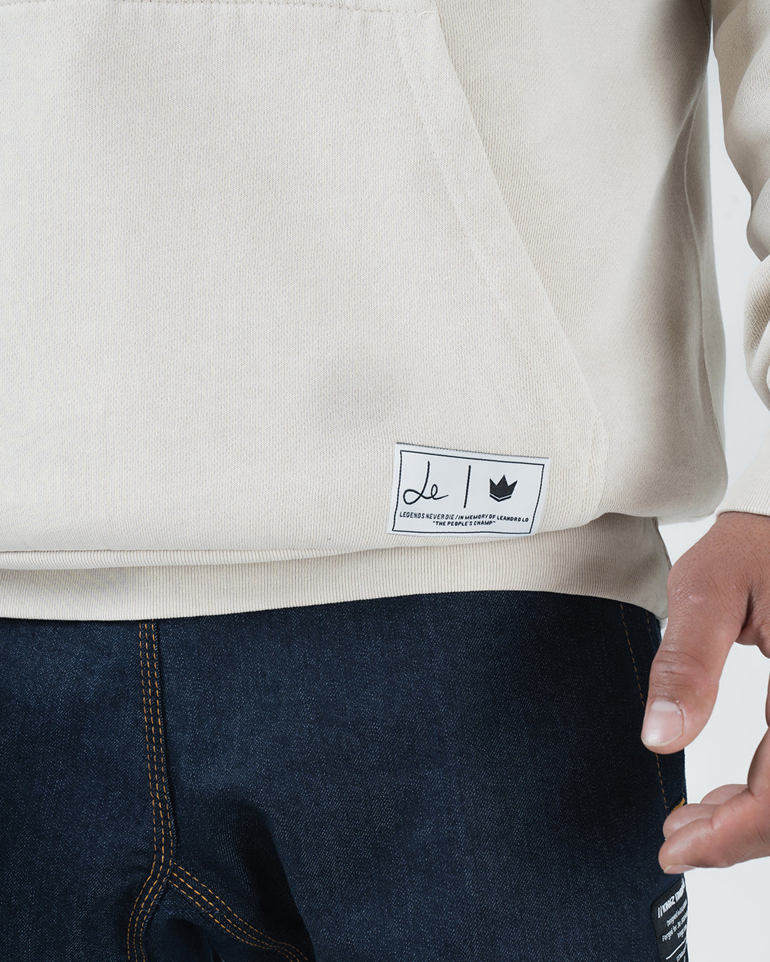 Leandro Lo Champion Hoodie