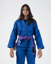 Kingz-Classic 3.0 Womens Jiu Jitsu Gi - Blue