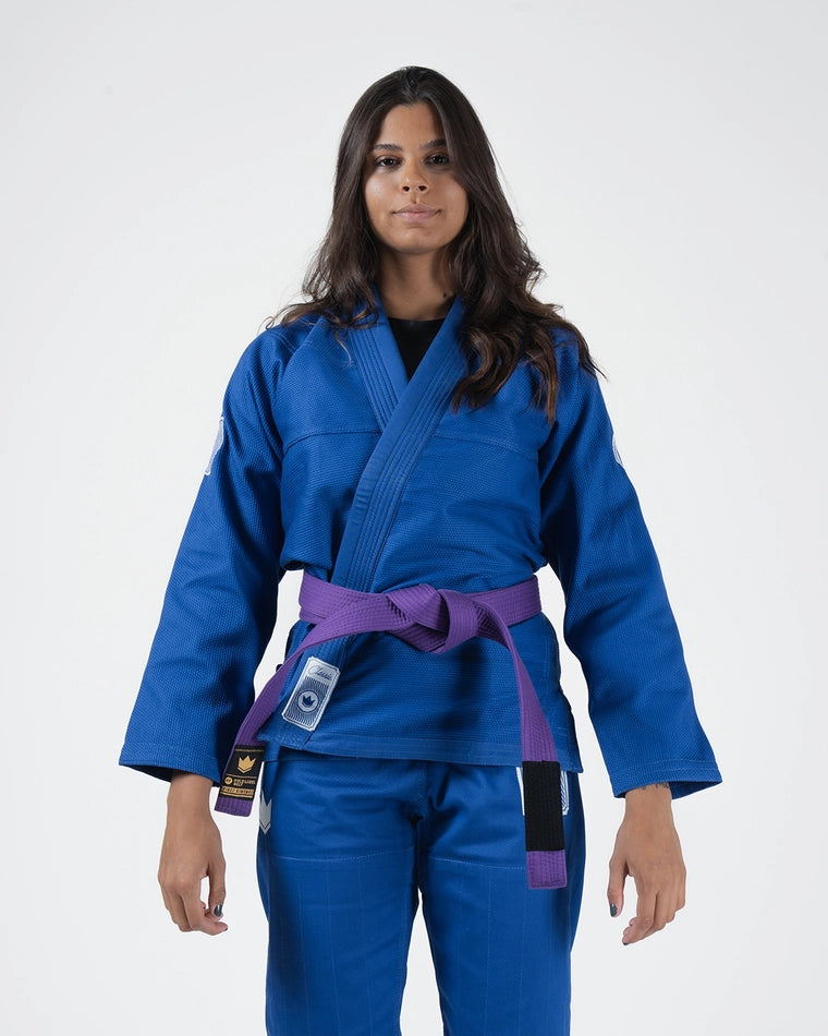 Classic 3.0 Womens Jiu Jitsu Gi - Blue