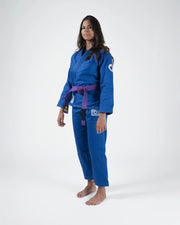 Kingz-Classic 3.0 Womens Jiu Jitsu Gi - Blue