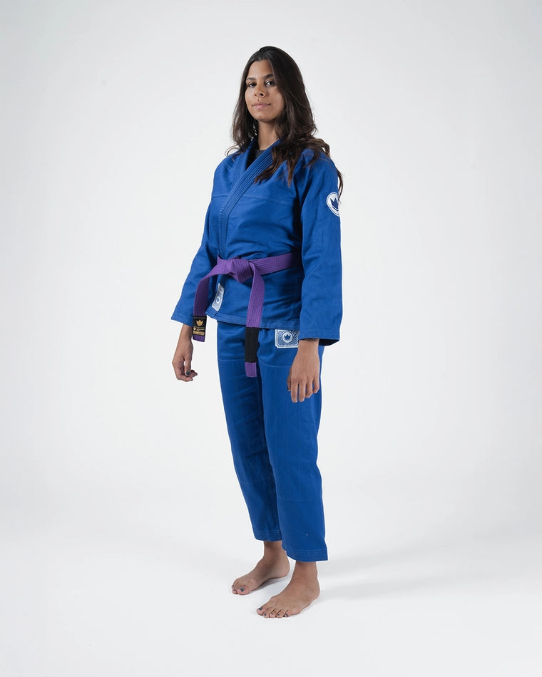 Gi Jiu Jitsu Femme Classic 3.0 - Bleu