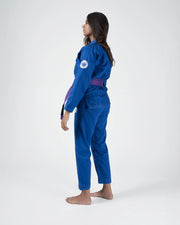 Kingz-Classic 3.0 Womens Jiu Jitsu Gi - Blue