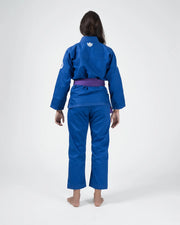 Kingz-Classic 3.0 Womens Jiu Jitsu Gi - Blue