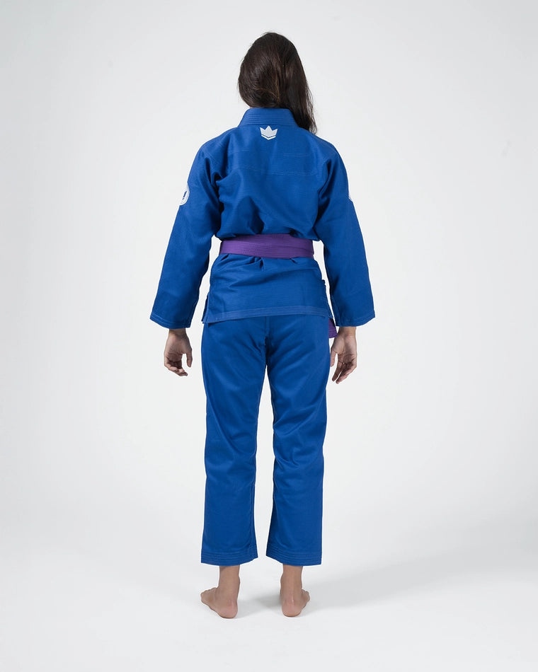 Gi Jiu Jitsu Femme Classic 3.0 - Bleu