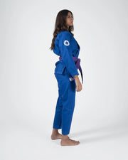 Kingz-Classic 3.0 Womens Jiu Jitsu Gi - Blue