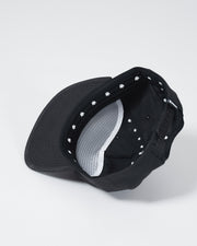 Kingz-Crown Patch 5-Panel Strapback Hat - Black