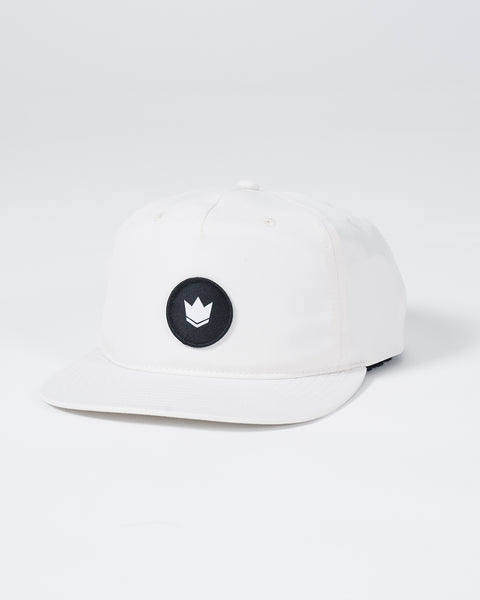 メンズウェア 5 panel cap white m CrownPatch5panelSnapbackHatNat