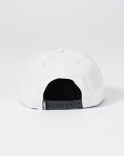 Kingz-Crown Patch 5-Panel Strapback Hat - Natural