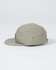 Kingz-Crown Patch Strapback Hat - Sage Green