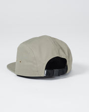 Kingz-Crown Patch Strapback Hat - Sage Green