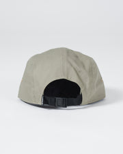 Kingz-Crown Patch Strapback Hat - Sage Green