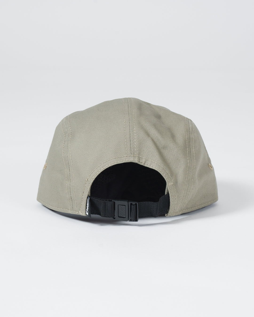 Crown Patch Strapback Hat - Sage Green
