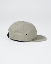 Kingz-Crown Patch Strapback Hat - Sage Green