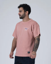  Kingz_Gentle Art Club Tee_Pink_Men_KZTS82_02