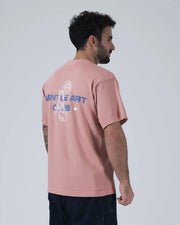 Kingz_Gentle Art Club Tee_Pink_Men_KZTS82_05