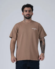 Kingz_HQ V2 Tee_Tan_Men_KZTS81_01