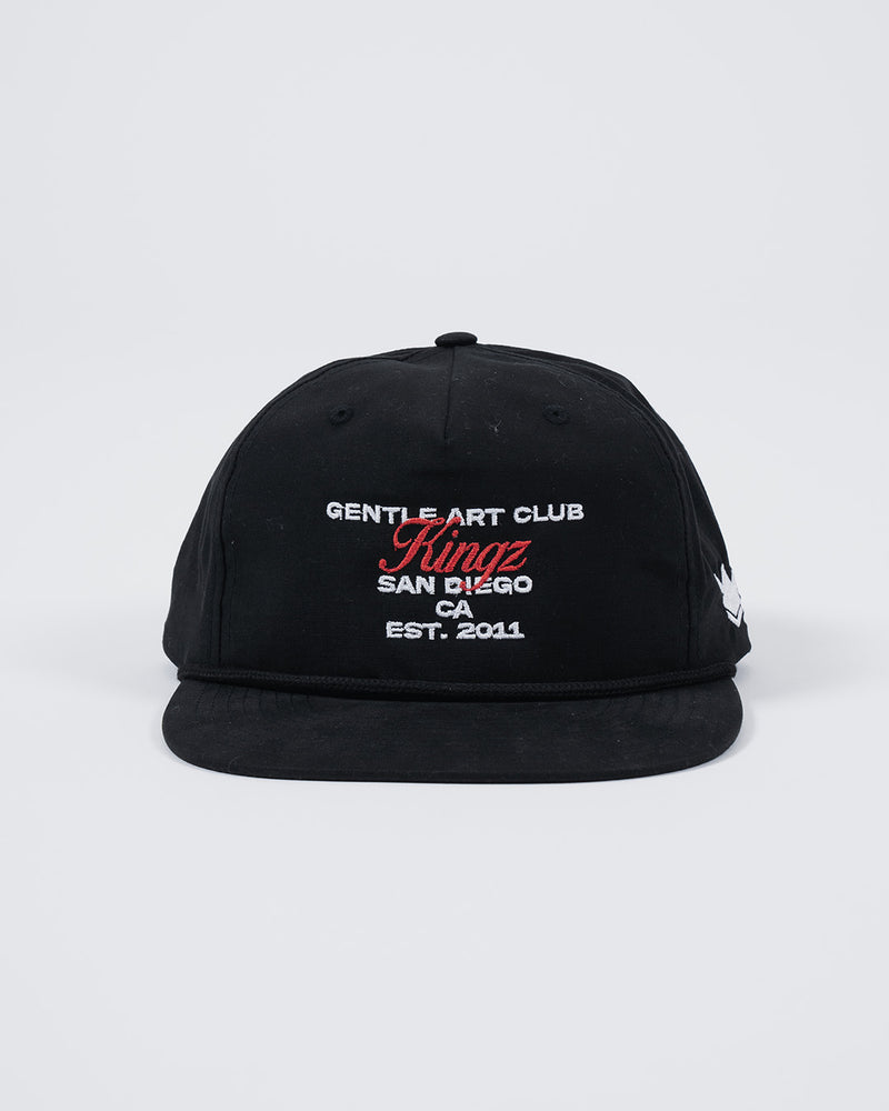 Gentle Art Club Snapback - Black