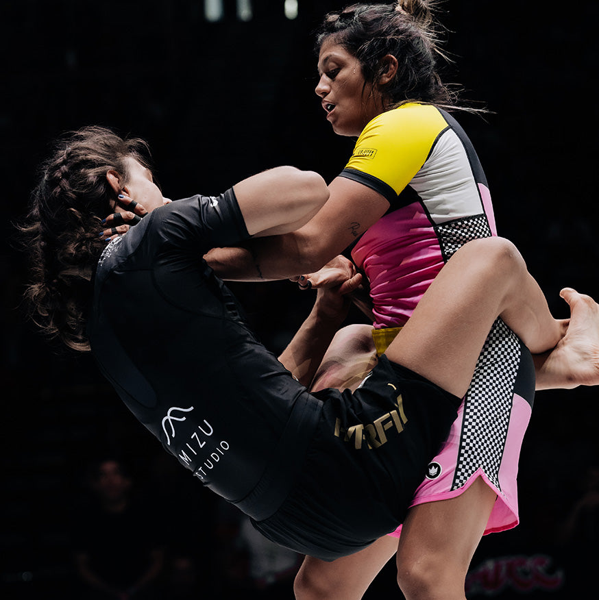 Women's Grappling Compression Shorts A sua melhor luta