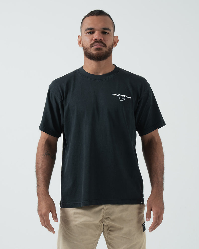 Camiseta HQ - Negro