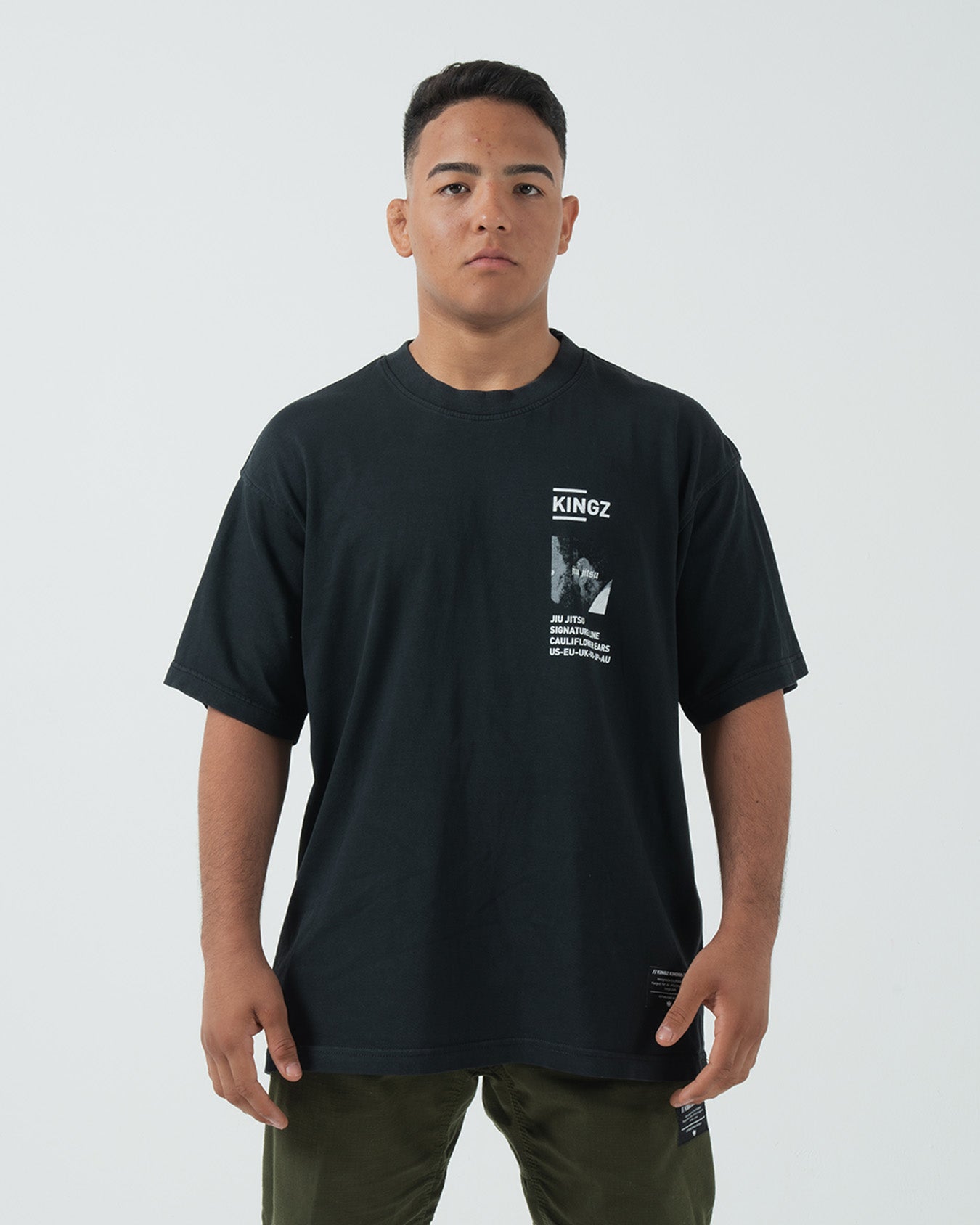 T-shirt au chou-fleur