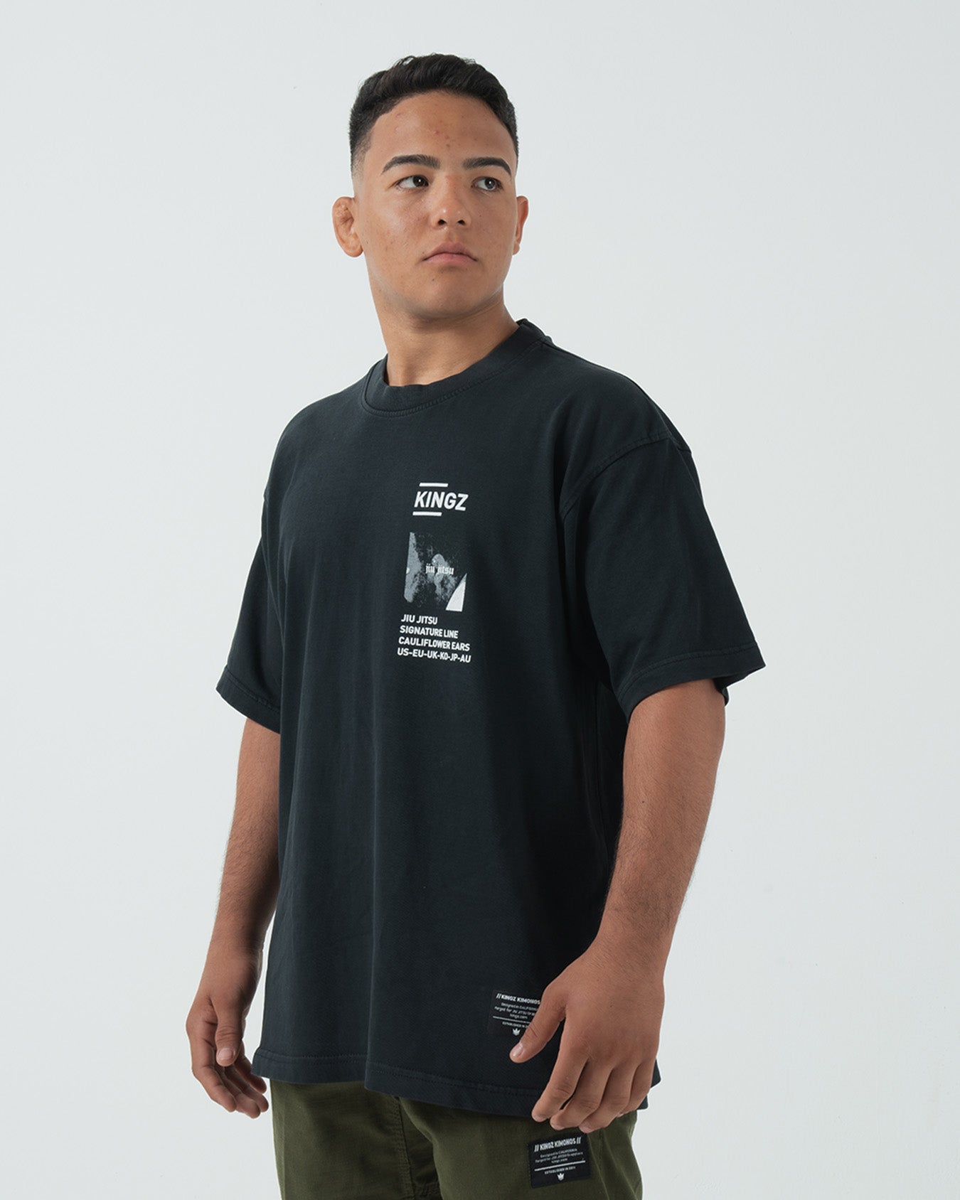 T-shirt au chou-fleur