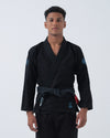 The ONE Jiu Jitsu Gi - Smoke Blue Edition - Black