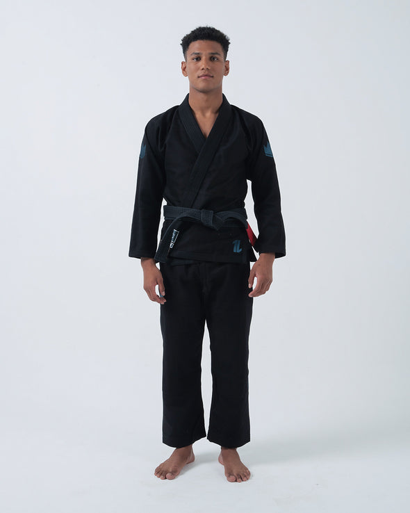 The ONE Jiu Jitsu Gi - Édition Smoke Blue - Noir