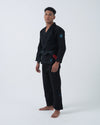 The ONE Jiu Jitsu Gi - Smoke Blue Edition - Black