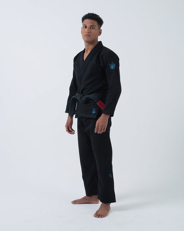 The ONE Jiu Jitsu Gi - Smoke Blue Edition - Black