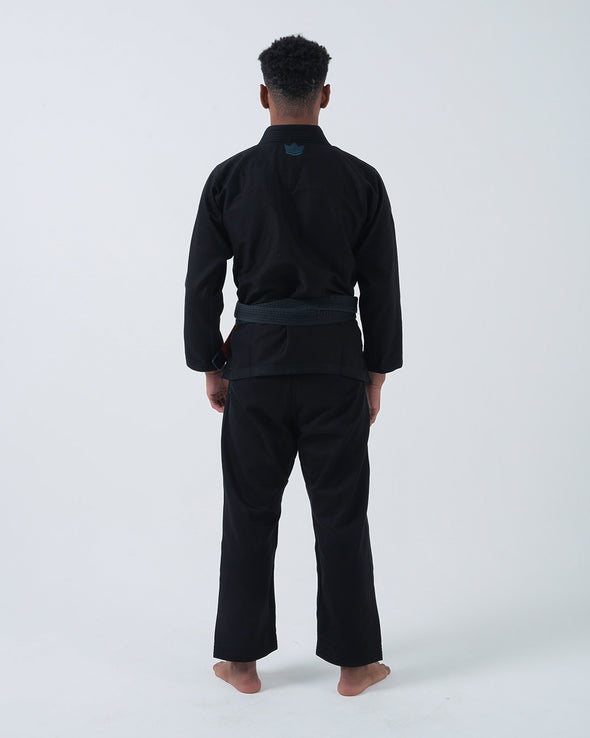 The ONE Jiu Jitsu Gi - Smoke Blue Edition - Black