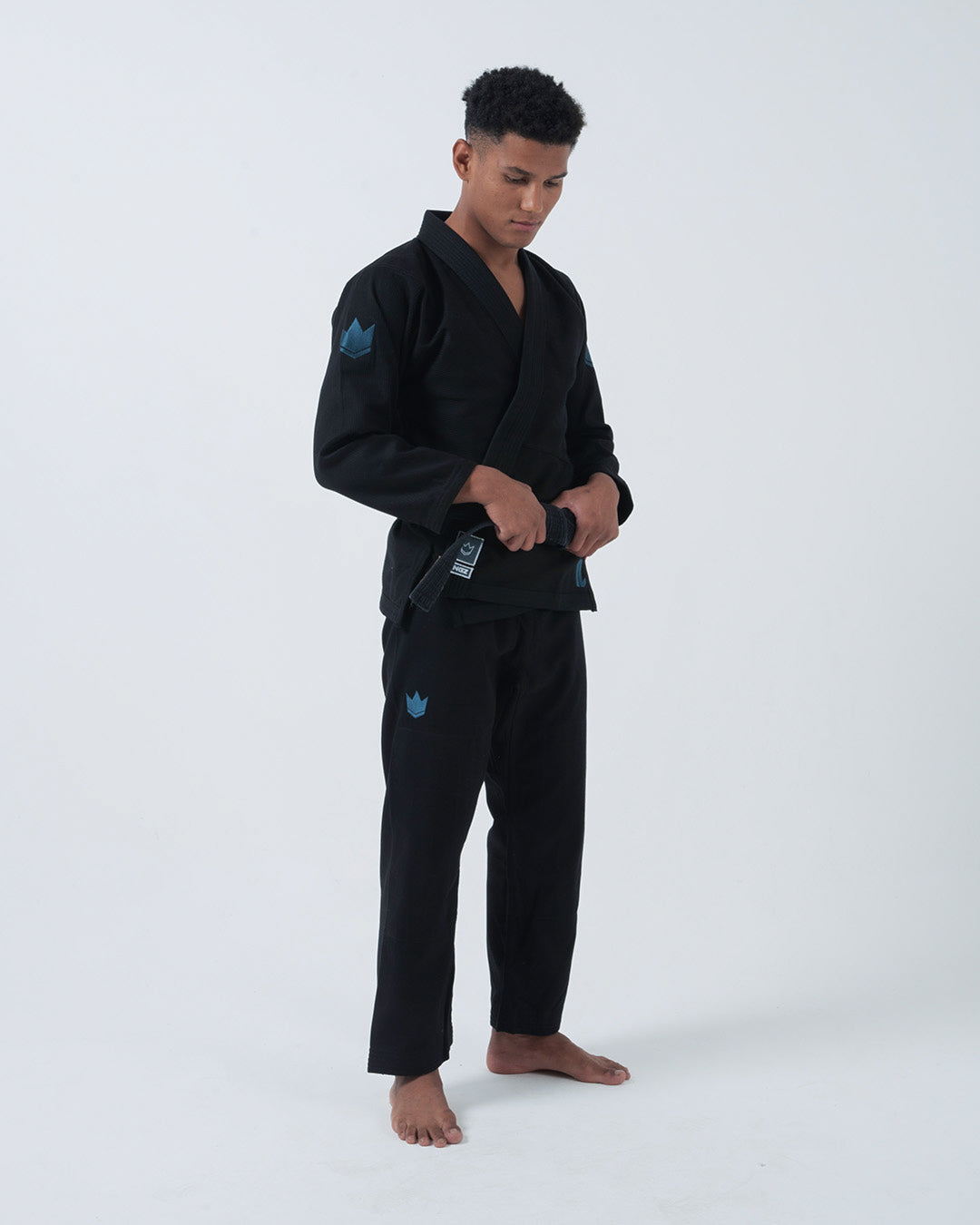 KNOXX x Adapt Brand Jiu Jitsu Gold Blooded Blue/Yellow Gi