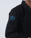 Limited Edition - The ONE Jiu Jitsu Gi - Smoke Blue Edition - Black