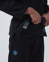 The ONE Jiu Jitsu Gi - Édition Smoke Blue - Noir