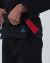 The ONE Jiu Jitsu Gi - Smoke Blue Edition - Black
