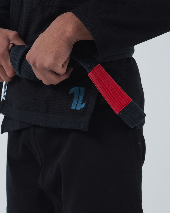 Limited Edition - The ONE Jiu Jitsu Gi - Smoke Blue Edition - Black