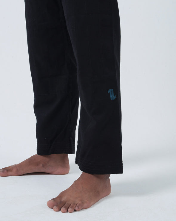 The ONE Jiu Jitsu Gi - Smoke Blue Edition - Black