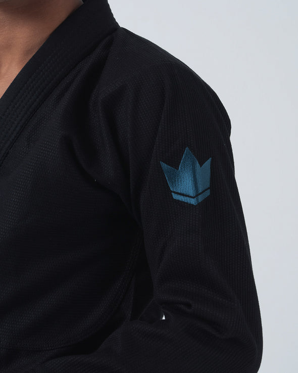 The ONE Jiu Jitsu Gi - Smoke Blue Edition - Black