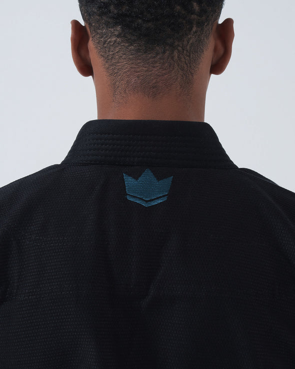 The ONE Jiu Jitsu Gi - Smoke Blue Edition - Black