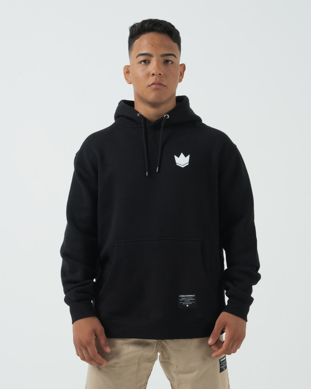 Sweat à capuche mâchoires